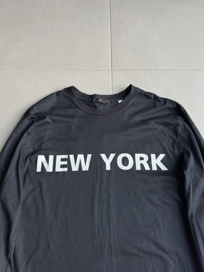 Helmut Lang AW2002 backstage long-sleeve shirt