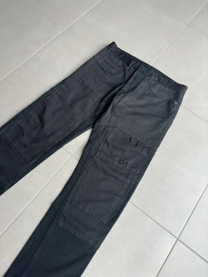 Dior Homme AW07 "Navigate" Patchwork jeans