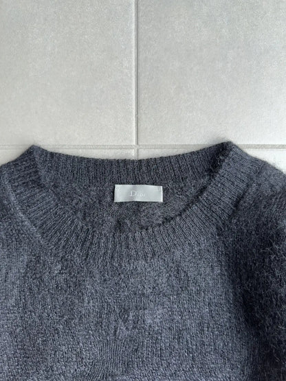 Dior Homme AW07 “Navigate” mohair knit sweater