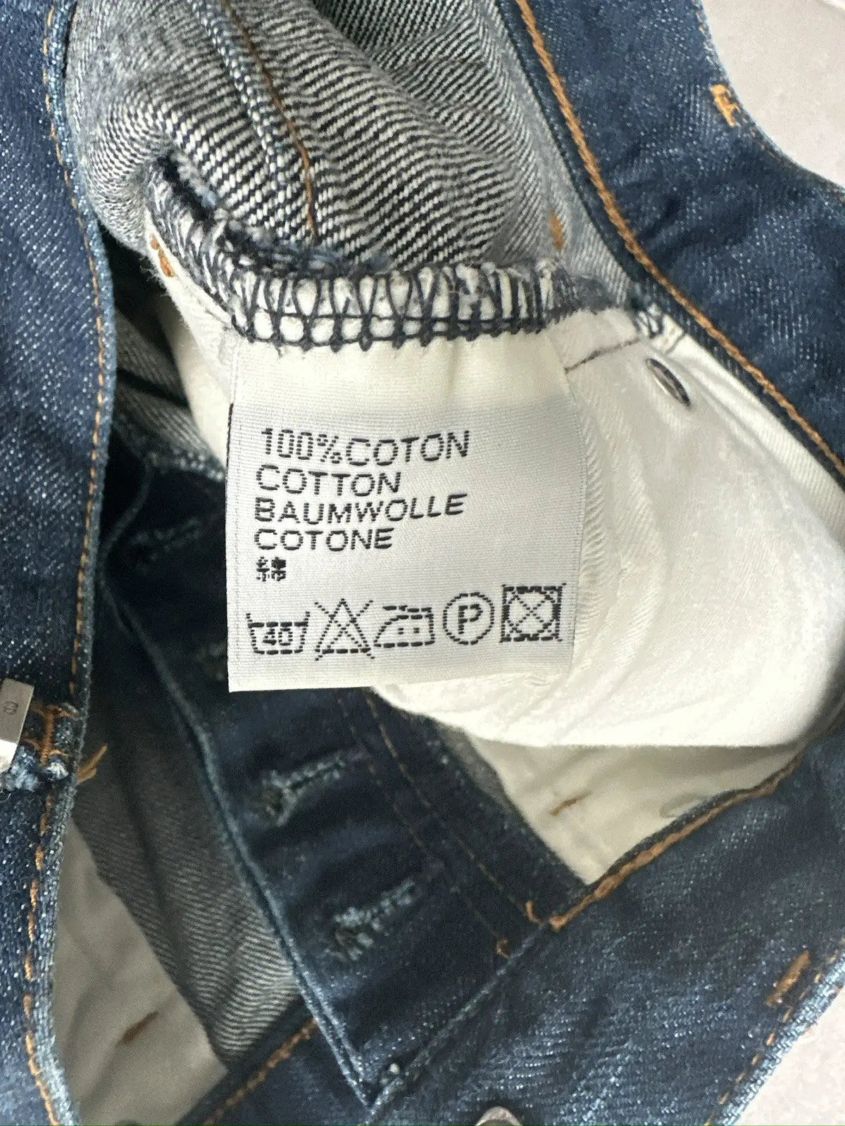 Dior homme AW07 “Navigate” raw MIJ jeans