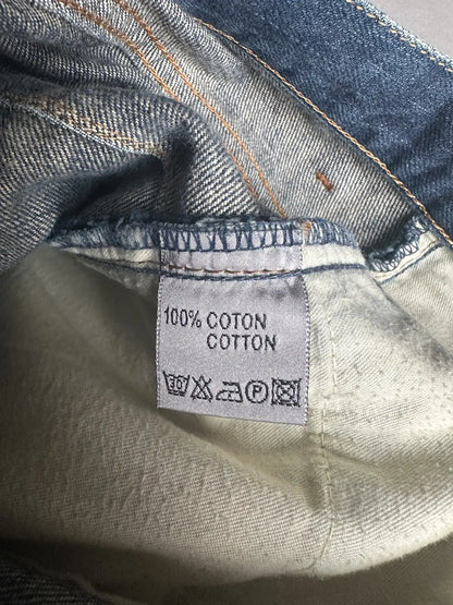 Dior Homme AW06 “These grey days” dust wash denim