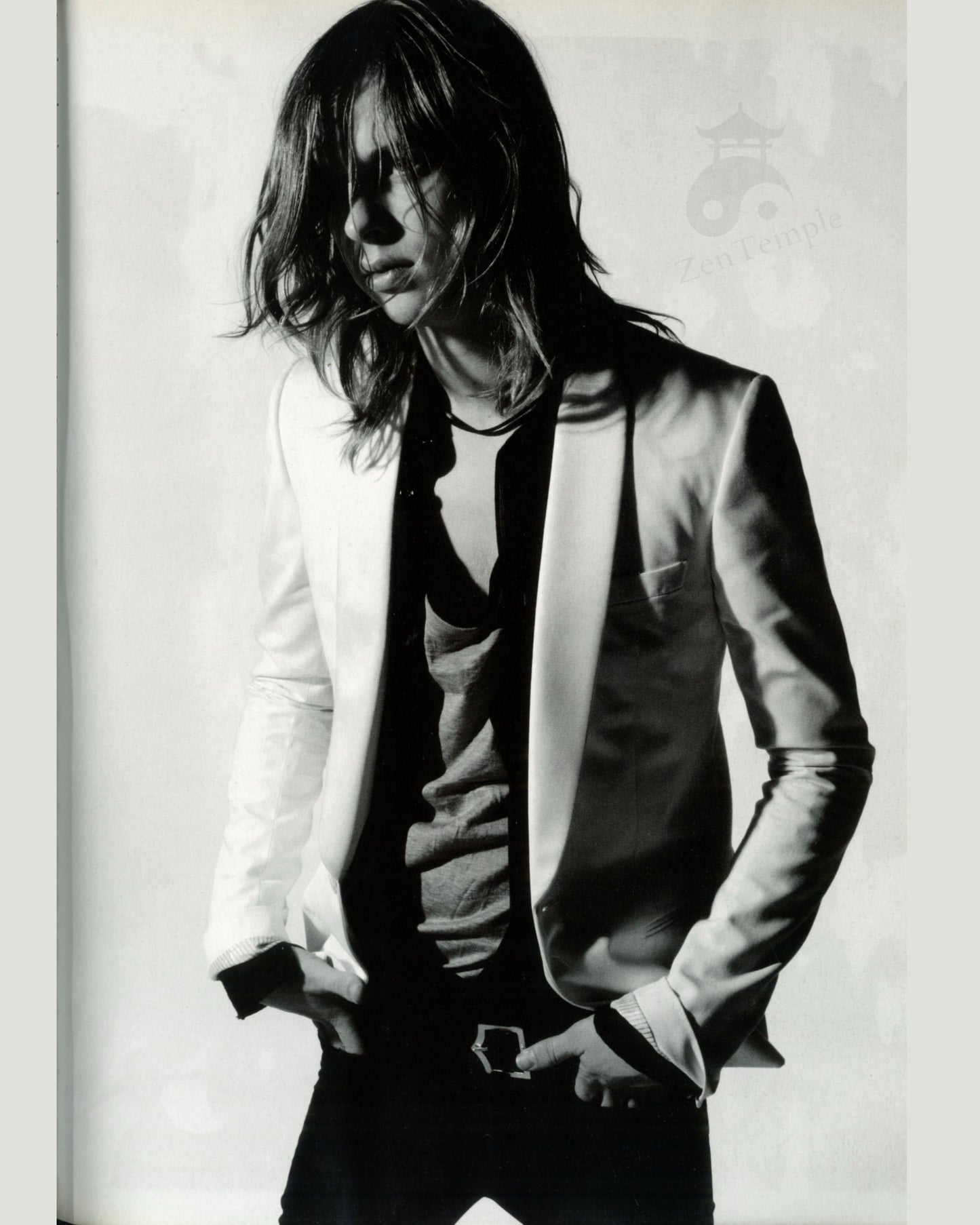 Dior Homme SS05 “BECK/Untitled” Shawl lapel blazer