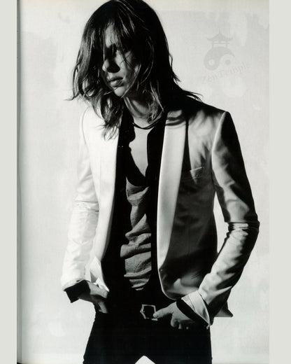 Dior Homme SS05 “BECK/Untitled” Shawl lapel blazer