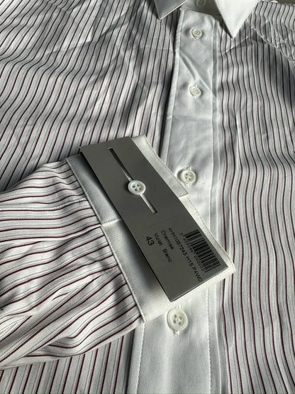 BNWT Dior Homme AW04 “VOTC” striped button up shirt