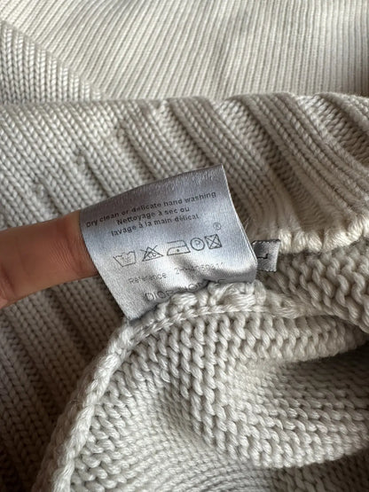 Dior Homme AW02 “Reflexion” merino wool divers knit