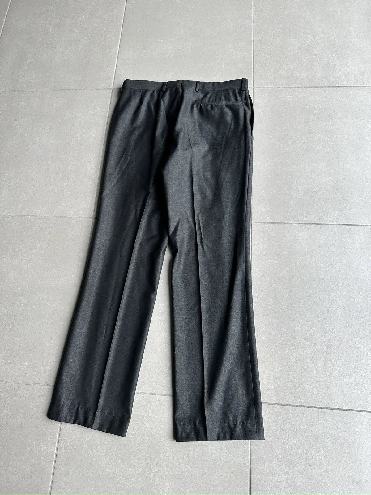 Dior Homme SS05 “BECK/Untitled” silk/wool shimmering slacks
