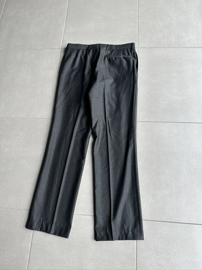 Dior Homme SS05 “BECK/Untitled” silk/wool shimmering slacks
