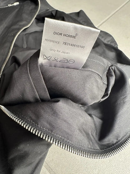 Dior Homme SS07 campaign Multi-Zip jacket