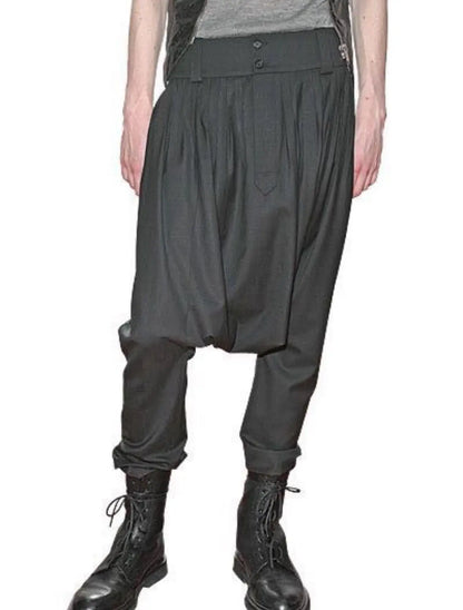 Dior Homme AW07 “navigate” sample sarouel trousers