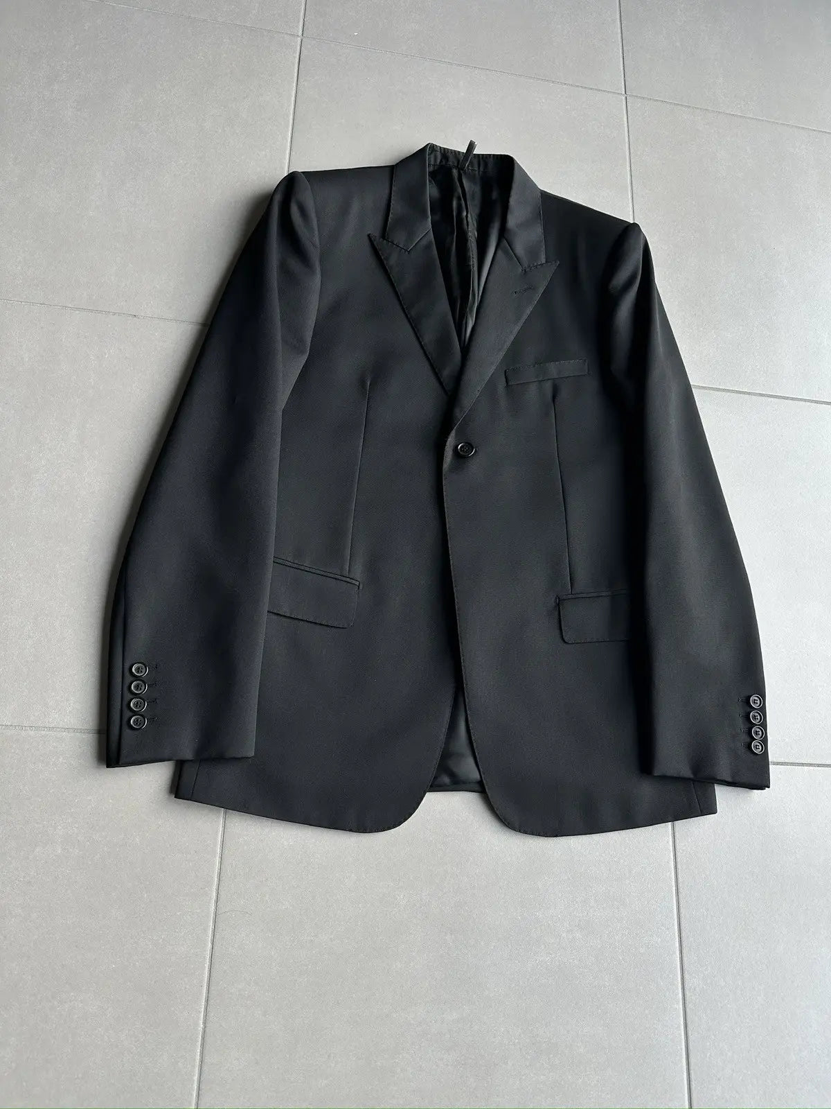 Dior Homme AW05 “In the morning” single button blazer