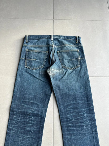 Dior homme AW07 “Navigate” raw MIJ jeans