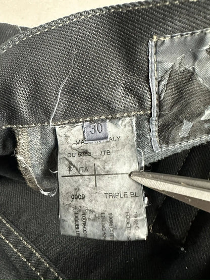 Rick Owens 09SS「STRUTTER」デトロイトカットワックスデニム
