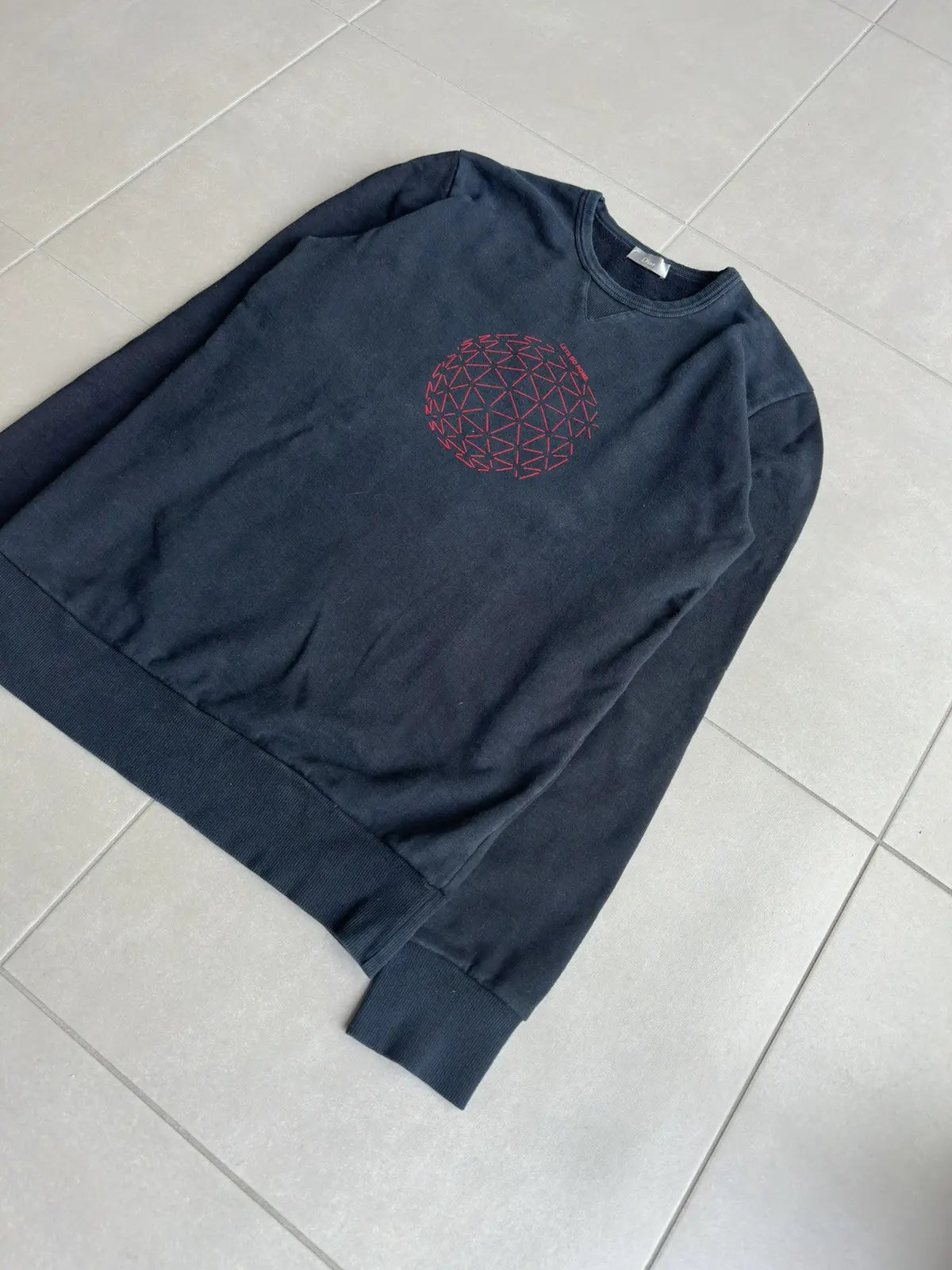 Dior Homme AW07 “Navigate” lets go home sweater