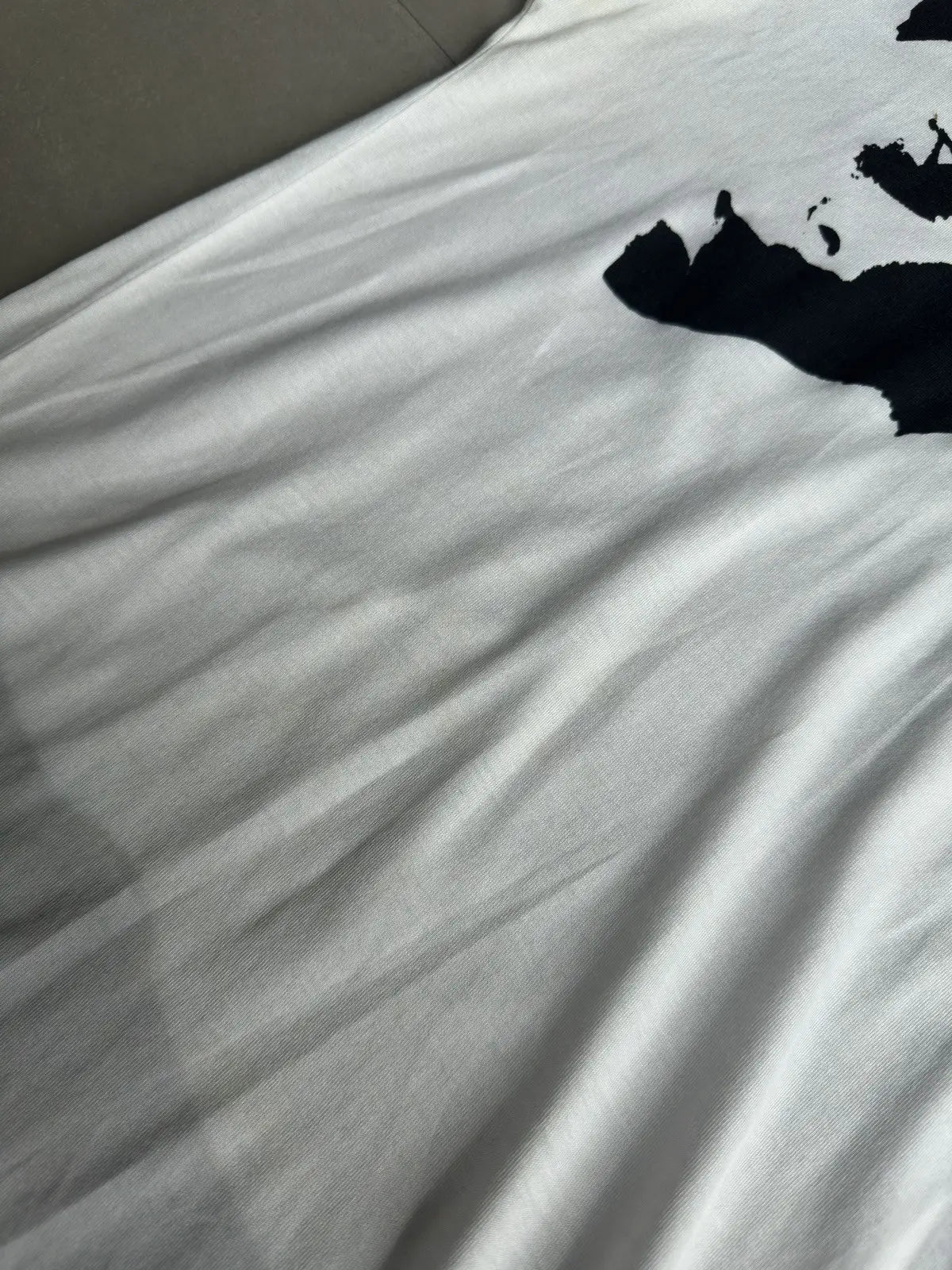 Dior Homme SS06 U Used to Fall in Love with Everyone t-shirt