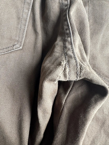 Balmain Homme SS14 cargo biker denim