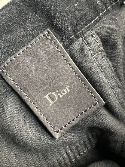 Dior Homme AW05 “In The Morning” velvet trousers