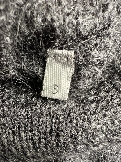 Dior Homme AW07 “Navigate” mohair knit sweater