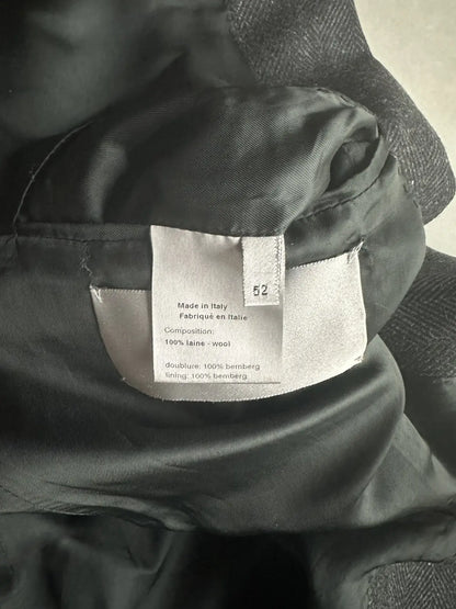 Dior Homme AW03 “Luster” wool long coat