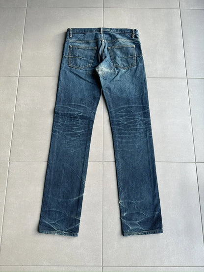 Dior homme AW07 “Navigate” raw MIJ jeans