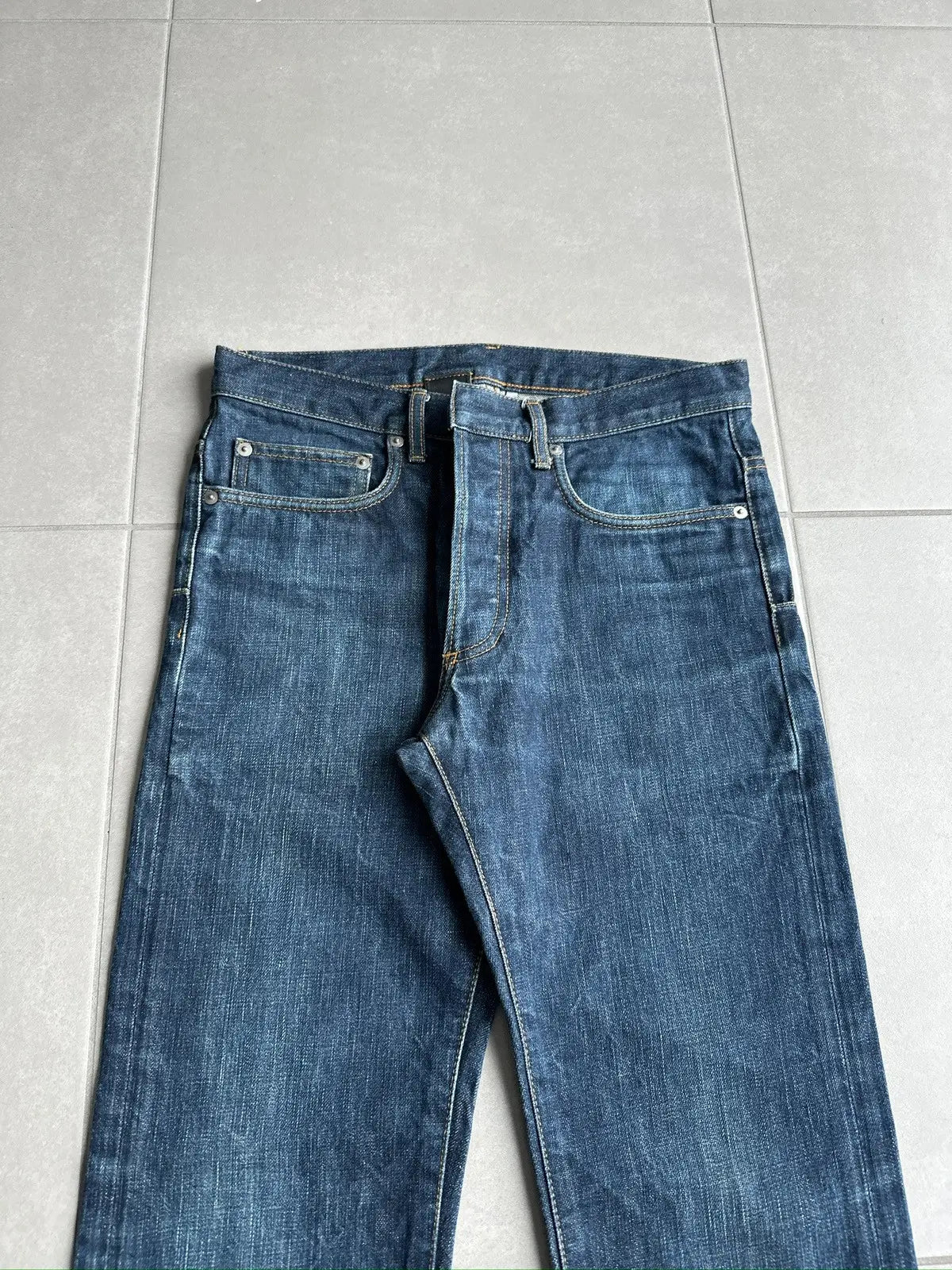 Dior homme AW07 “Navigate” raw MIJ jeans