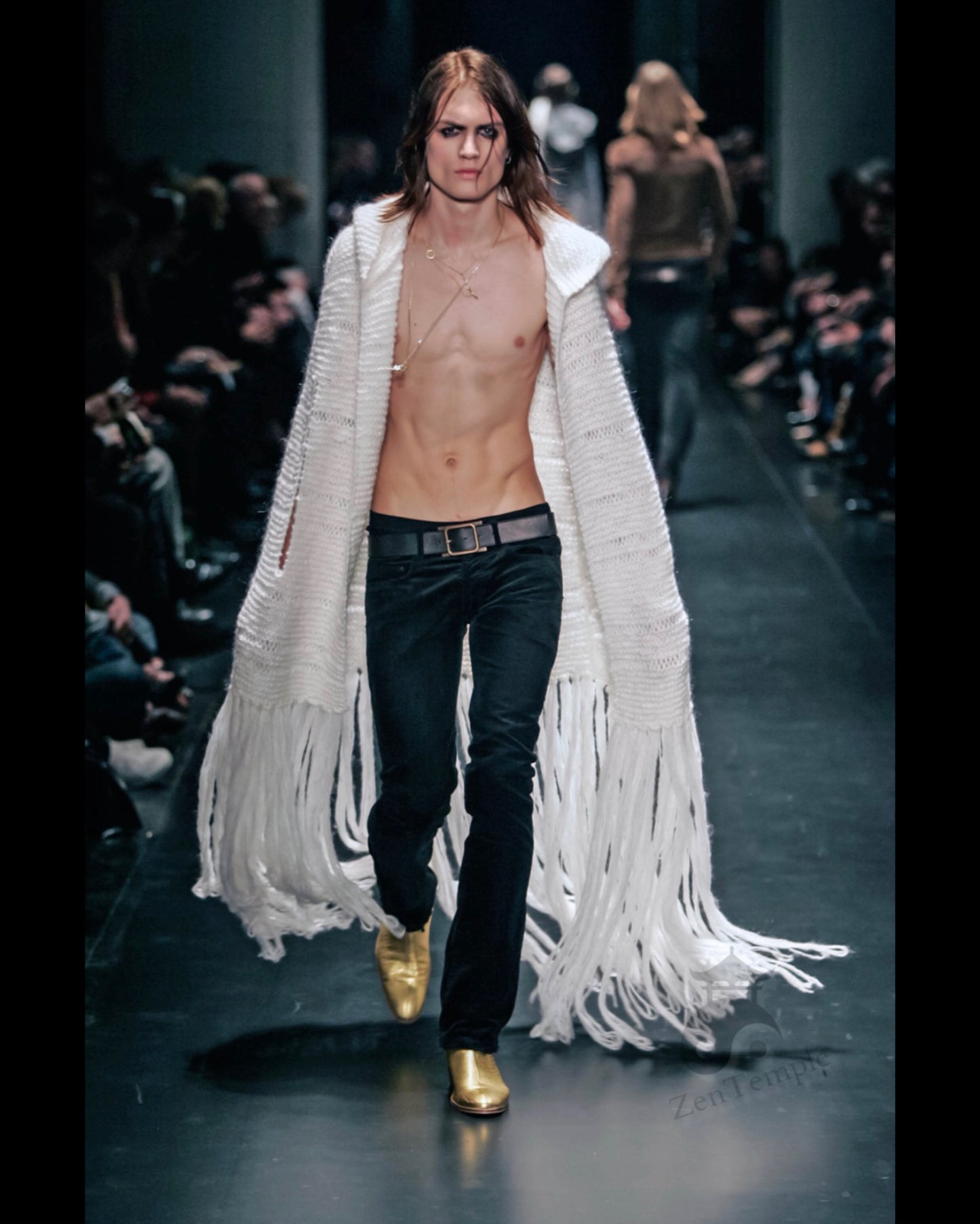 Dior Homme AW05 'In the morning" dove necklace