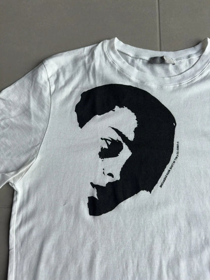 Dior Homme SS06 U Used to Fall in Love with Everyone t-shirt