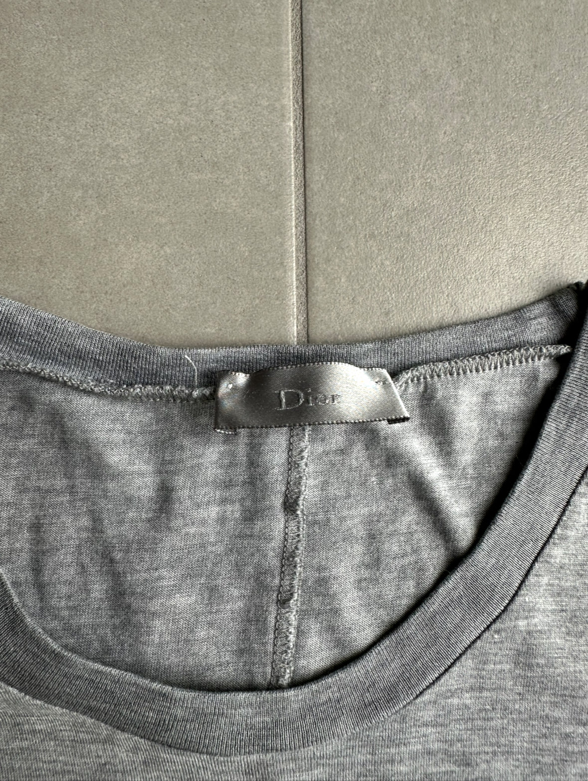 Dior Homme AW05 “in the morning” the end t-shirt