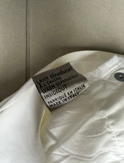 Dior Homme SS07 "we look good together" whiskered trousers