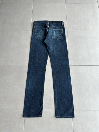 Dior homme AW07 “Navigate” raw MIJ jeans