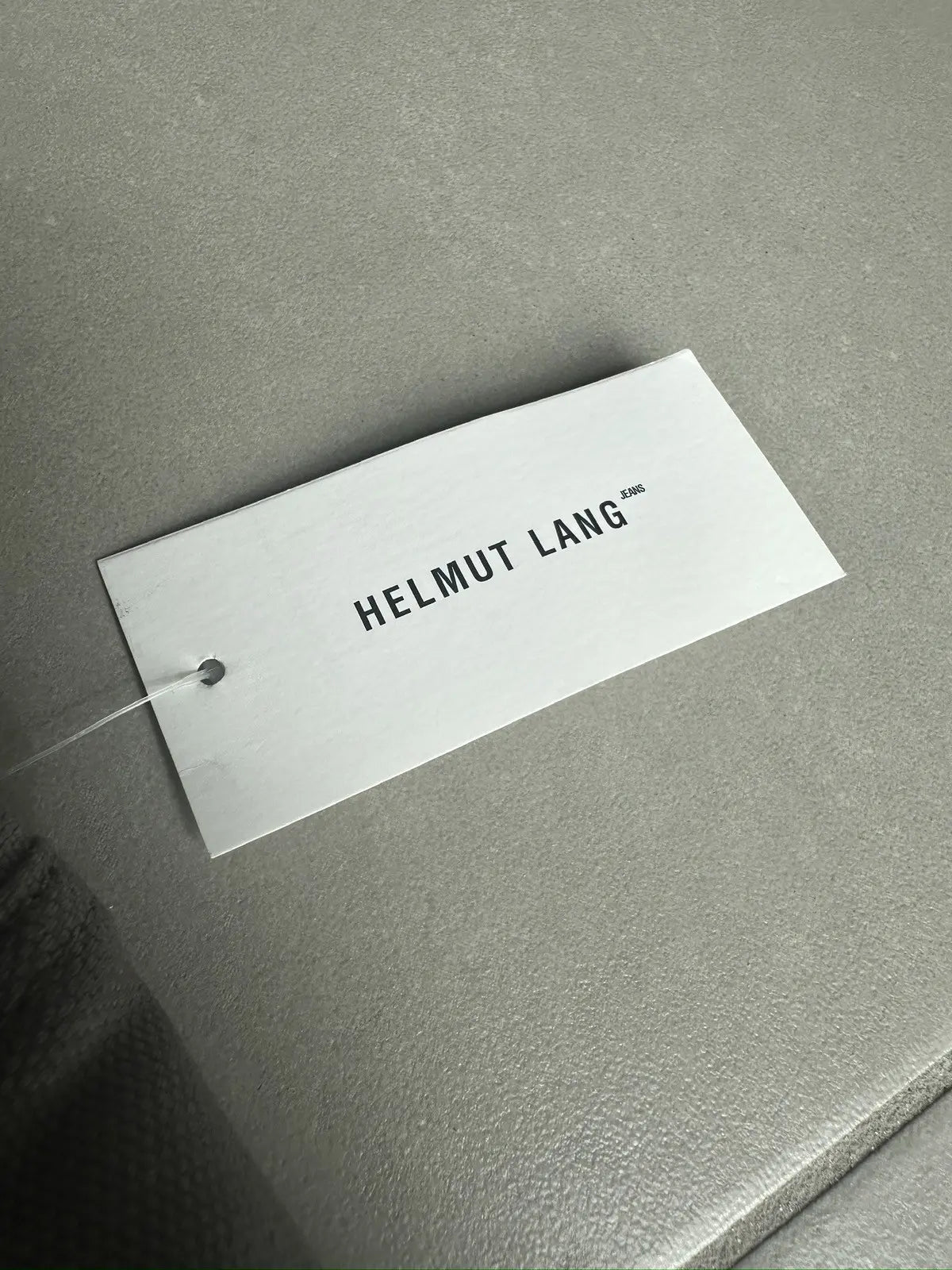 Helmut Lang archive SS1999 military duffle bag