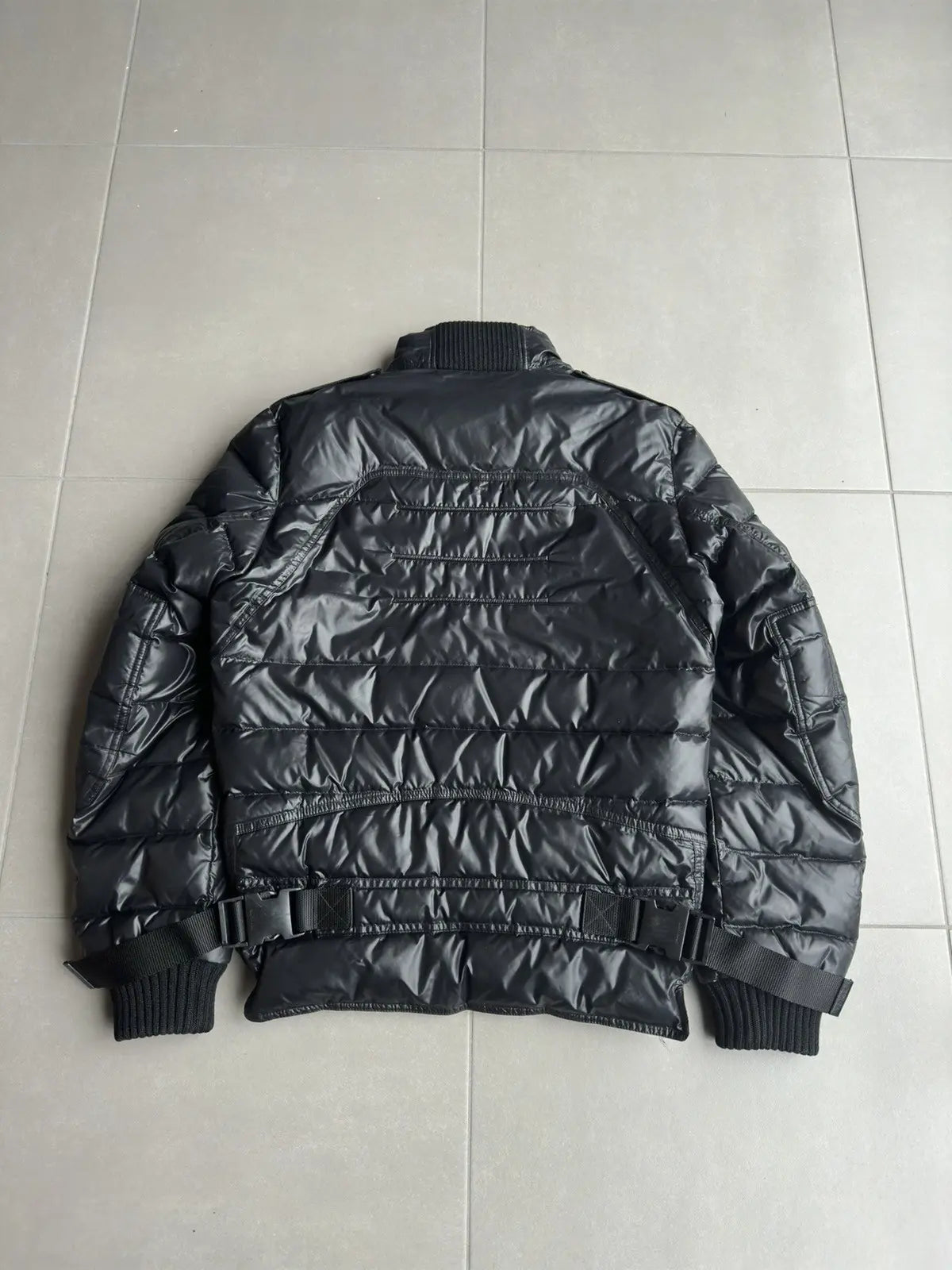 Dior Homme AW07 “Navigate” down puffer jacket
