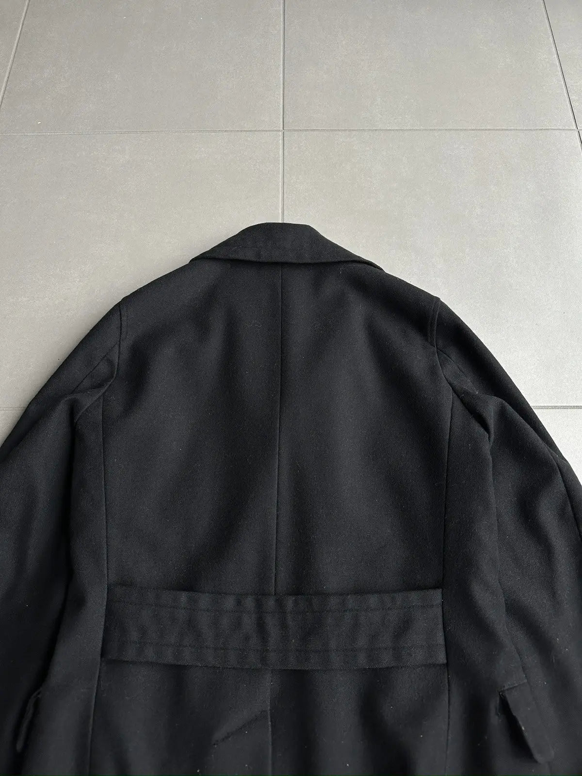 Rick Owens FW08 “STAG” double breasted peacoat