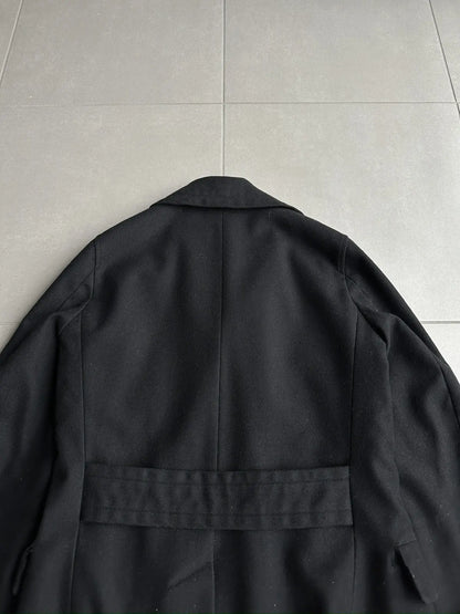 Rick Owens FW08 “STAG” double breasted peacoat