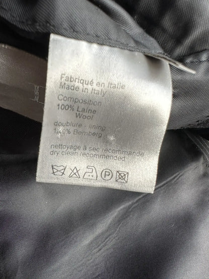 Dior Homme AW06 “These grey days” pinstriped peak lapel blazer