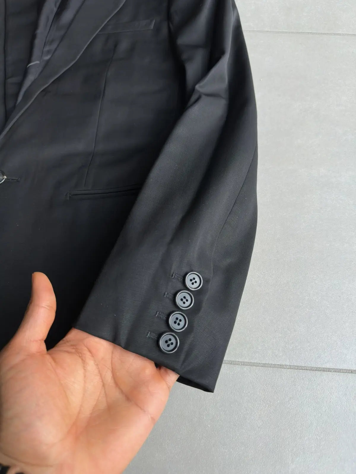 Dior Homme AW07 "navigate" shiny full suit