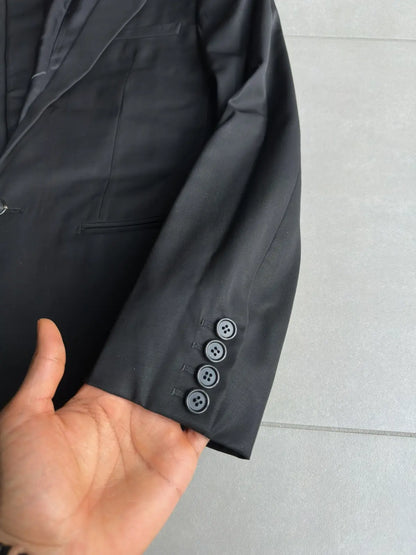 Dior Homme AW07 "navigate" shiny full suit