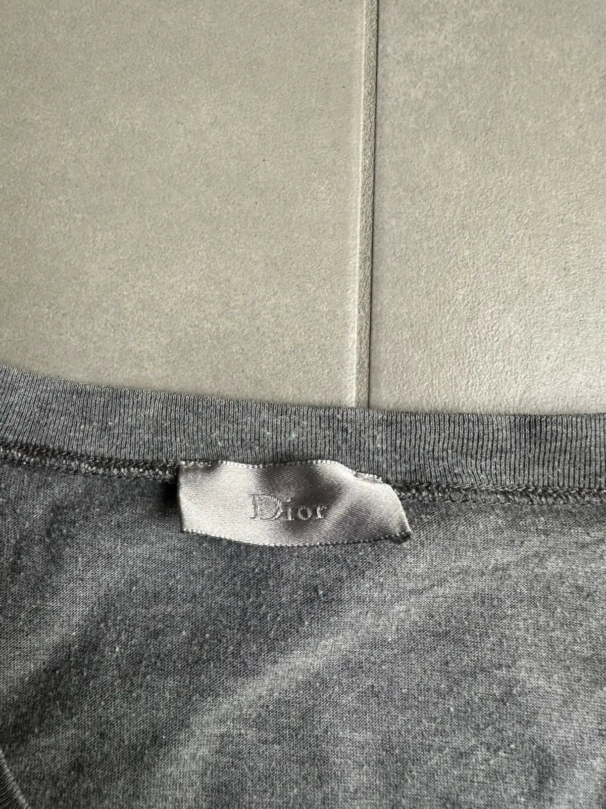 Dior Homme SS09 “Let’s rock” T-shirt