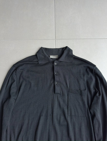 Dior Homme SS05 merino wool sweater