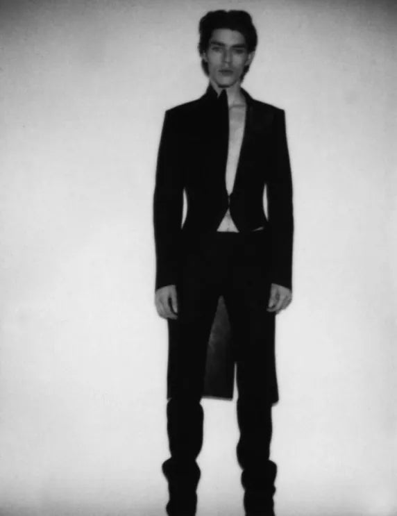 Yves Saint Laurent Rive Gauche AW1999 1/1 Sample lambskin jacket