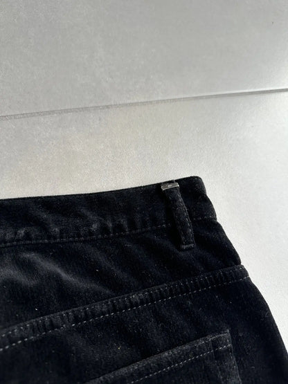 Dior Homme AW05 “In The Morning” velvet trousers