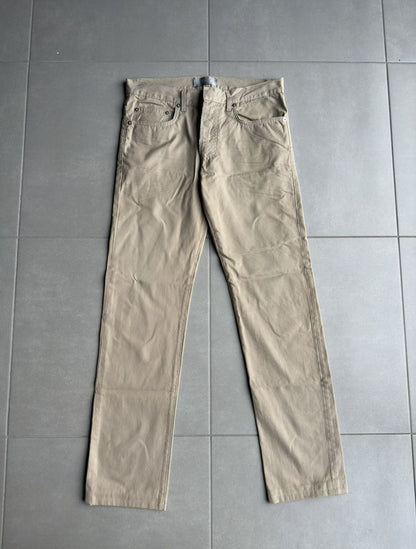 Dior Homme SS07 "we look good together" whiskered trousers