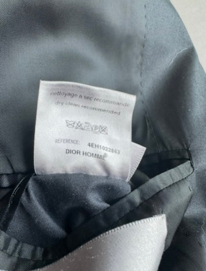 Dior Homme SS04 "strip" peak lapel blazer