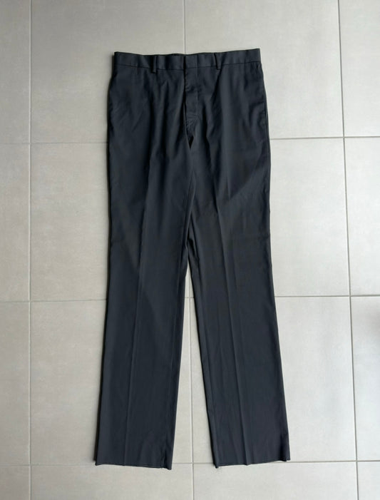 Dior Homme SS04 "strip" shiny wool trousers