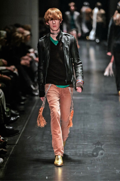 Dior Homme AW05 “In The Morning” velvet trousers