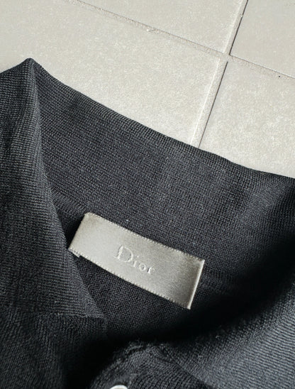 Dior Homme SS05 merino wool sweater