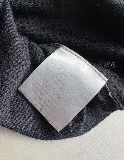 Dior Homme SS05 merino wool sweater