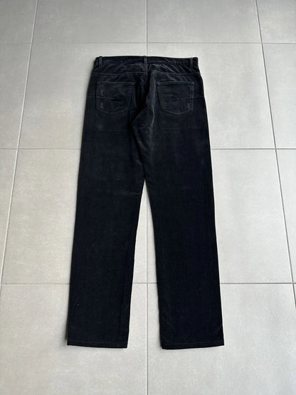 Dior Homme AW05 “In The Morning” velvet trousers