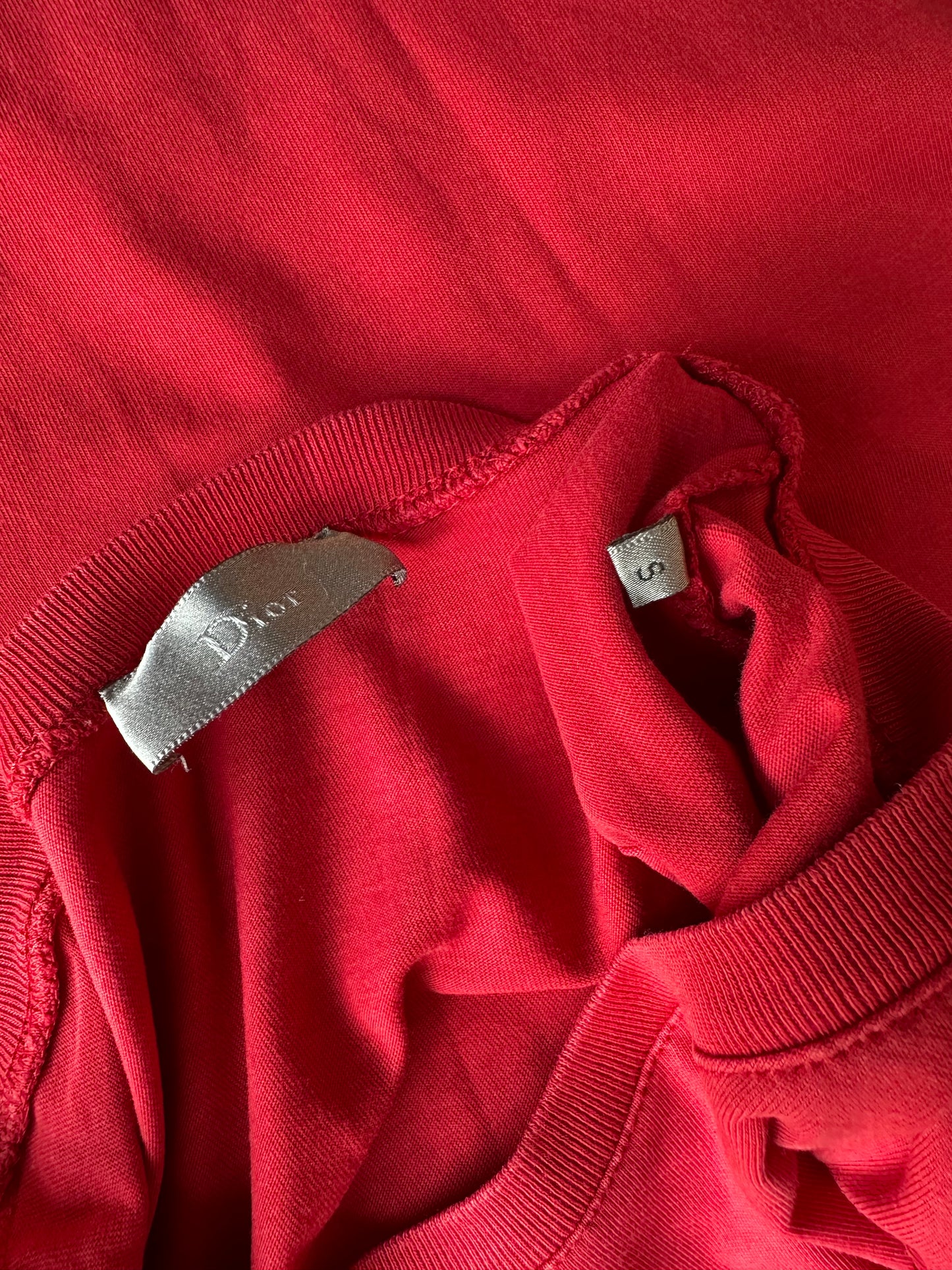 Dior Homme AW06 "These grey days" Forget Me Not T-shirt