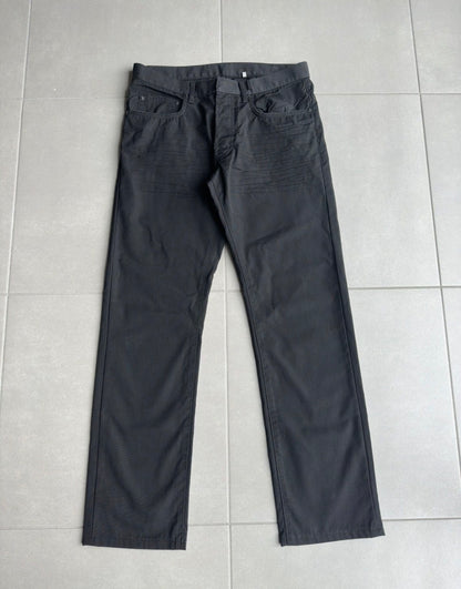Dior homme AW04 "Victim of the crime" whiskered trousers