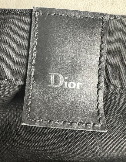 Dior homme AW04 "Victim of the crime" whiskered trousers